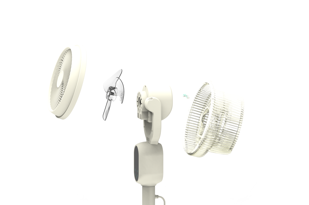 Treely Fan - The first air purifying circulation fan – Treely Air ...